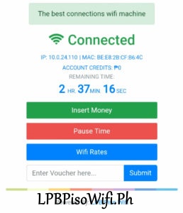 LPB Piso Wifi